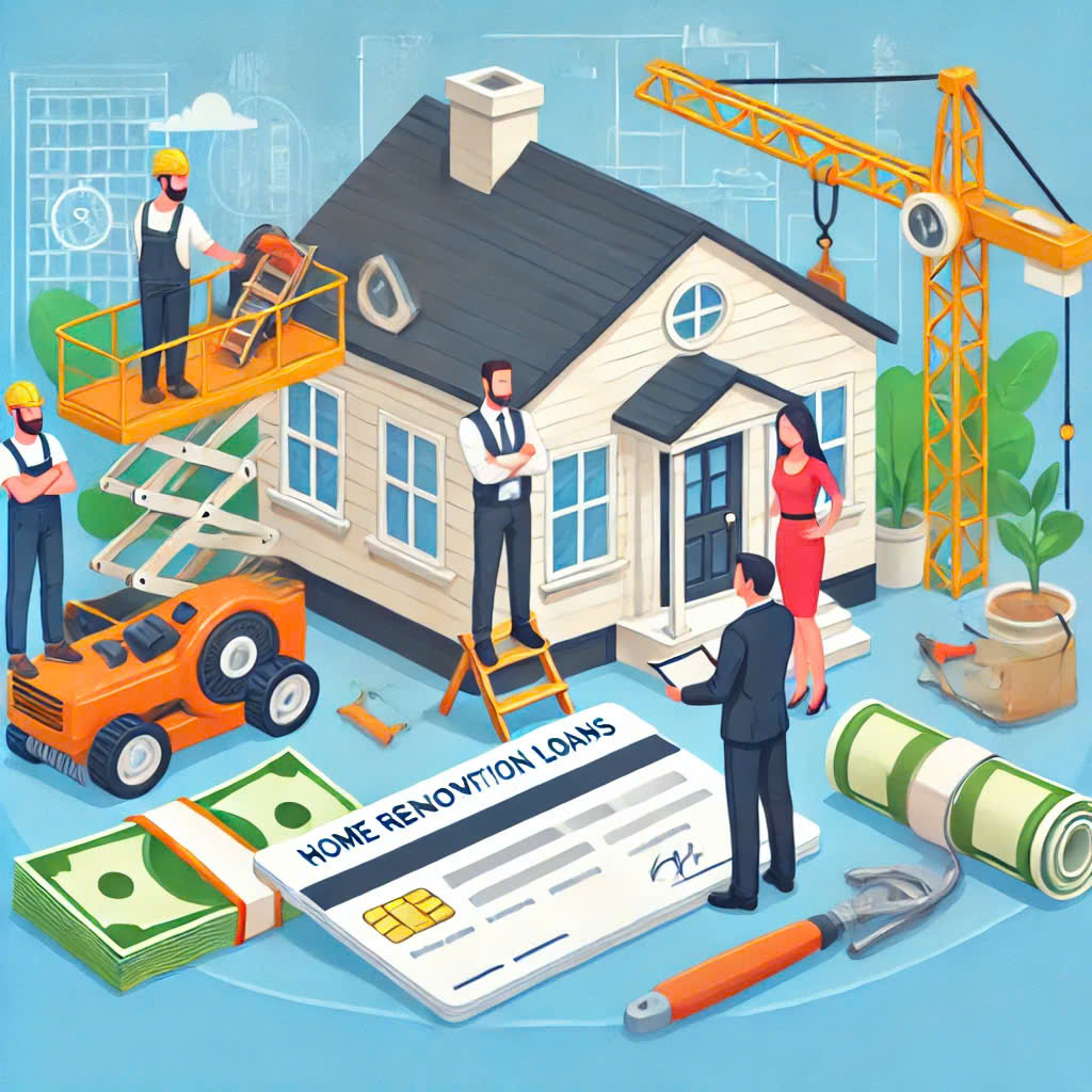 Vay xây dựng hoặc sửa chữa nhà ở